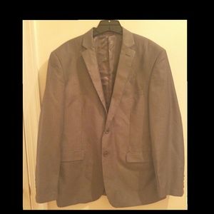 Vinci Designed in Italy Men's Gray 2 pc Suit 44 38